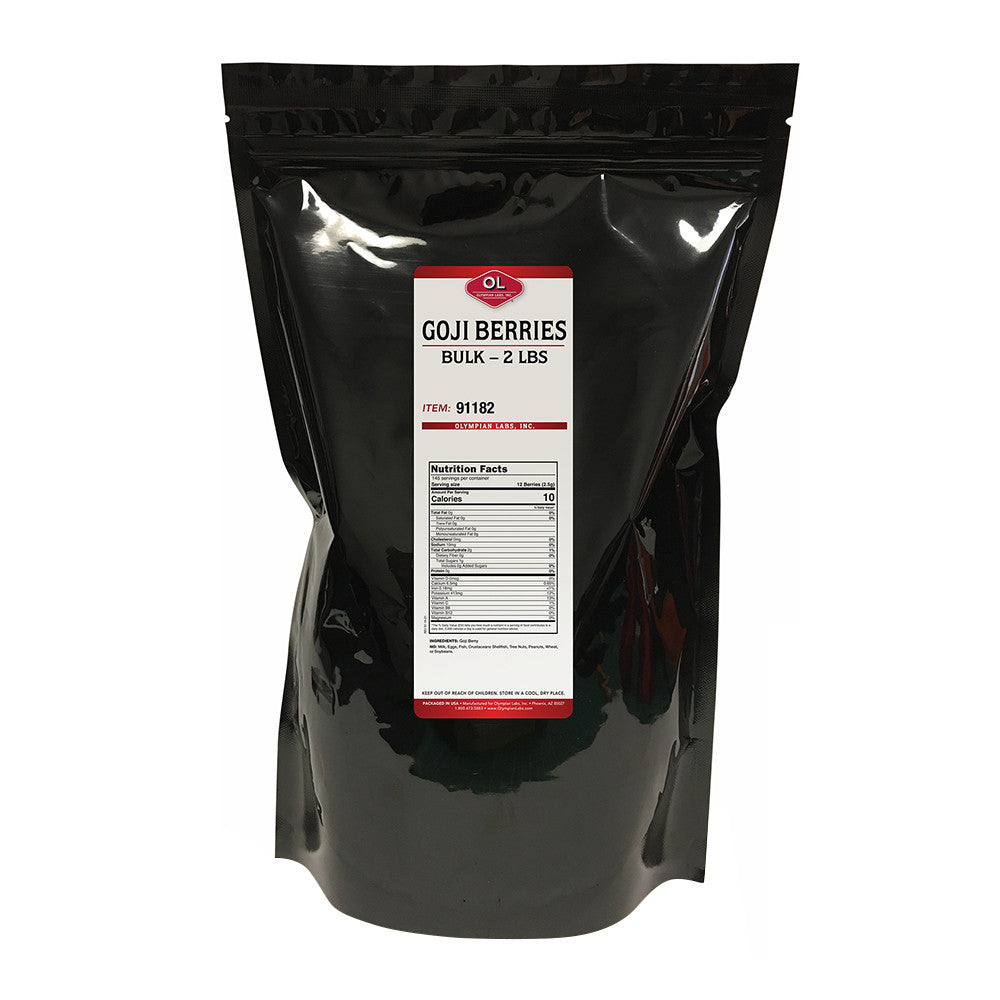 Olympian Labs Goji Berries Resealable Powder, 2 Lbs